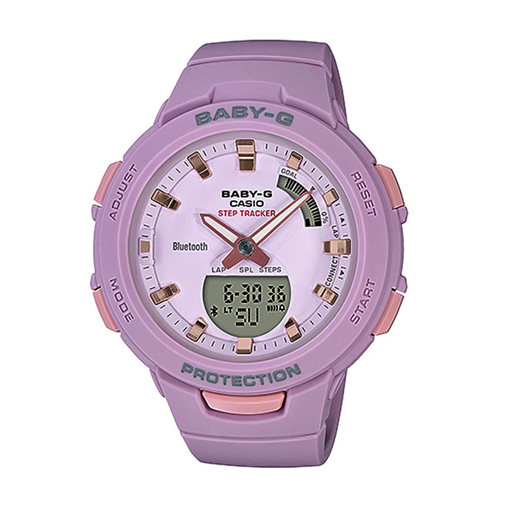 

CASIO Baby-G BSA-B100-4A2 [product]