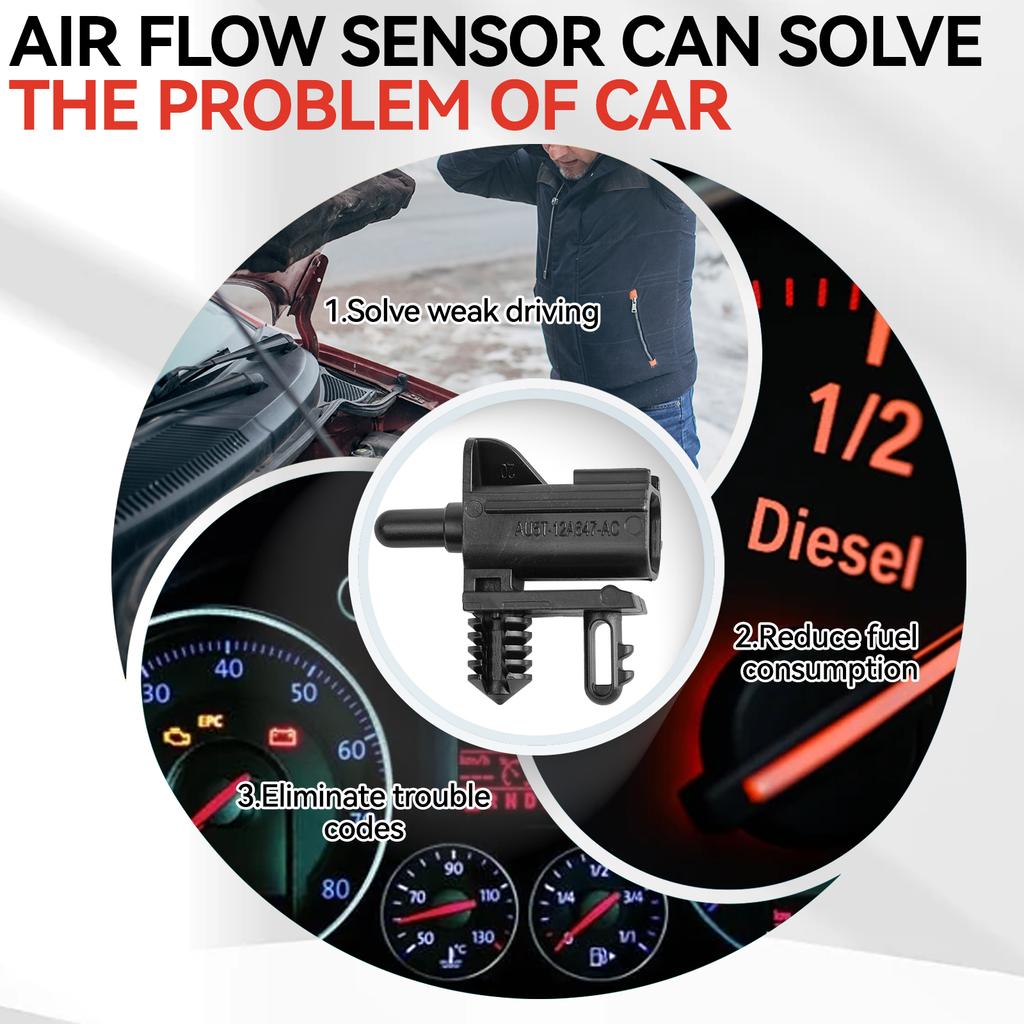 Umgebungstemperatur-Lufttemperatursensor für Ford Fusion Escape Edge EcoSport Focus Escort Mondeo Taurus Fiesta Mustang Ranger F-150