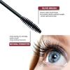 Mascara für Wimpernverlängerung, Schwarze Verdickende und Curlende Mascara, Verwischfest, Perfektes Geschenk für Frauen