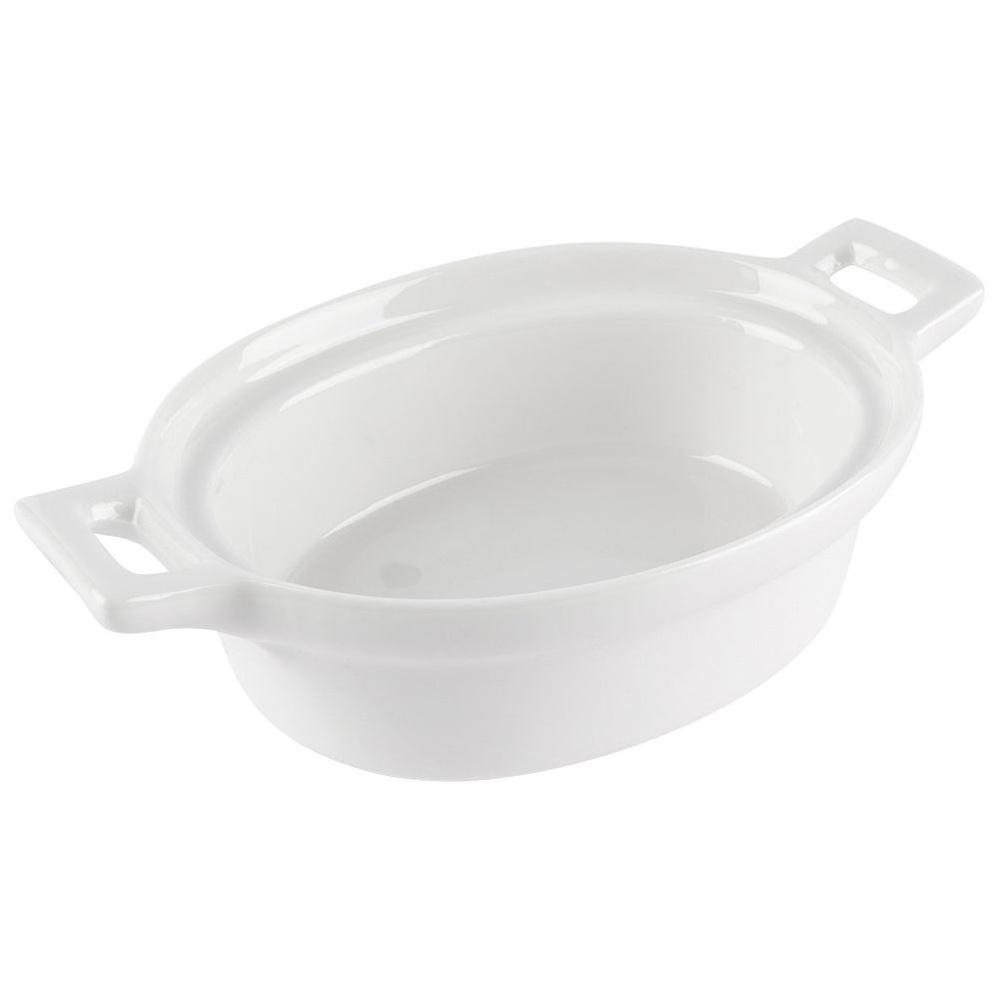3X Heat-Resistant Baking Dish Bowl Small Bowl Ramekin Porcelain 120Ml