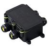 Multipurpose Waterproof Designs Outdoor Junction Box 8 12mm Rating Accessory for Undergrounds Electrical Connection