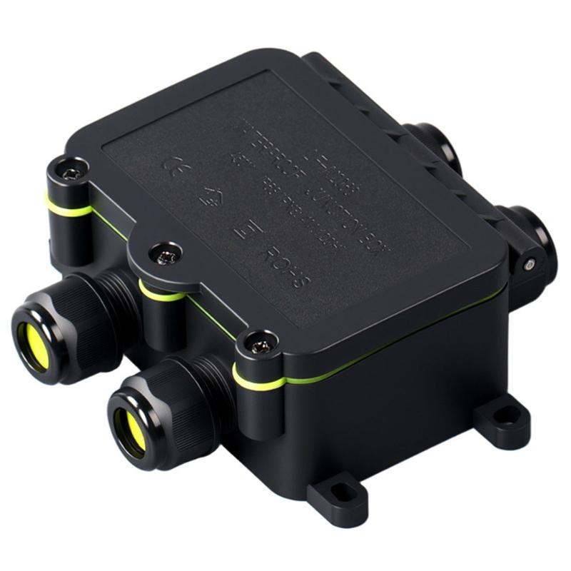 Multipurpose Waterproof Designs Outdoor Junction Box 8 12mm Rating Accessory for Undergrounds Electrical Connection