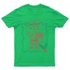 Ho Ho Holiday Christmas Santa Claus Unisexs Unisexs Graphic Tee