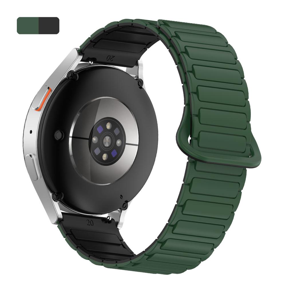 For HUAWEI Watch GT6 pro 46m Magnetic Loop Strap 22mm Silicone Band for Watch 5 4 pro/Gt 6 5 4 3 SE 2 46mm/HONOR Wrist Bracelet