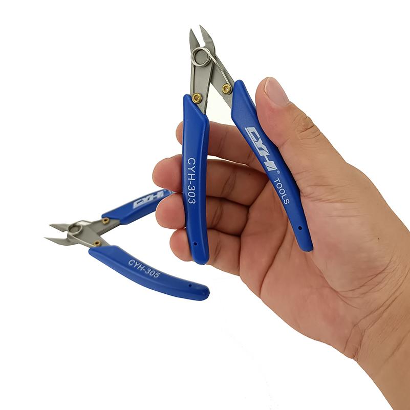 CYH-30 High Hardness Precision Electronic Wire Cutters High-quality Diagonal Pliers Stainless Steel Scissors Cutting Tools