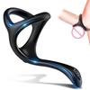Silicone Penis Ring for Men Delay Ejaculation Reusable Stretchy Cock Ring Male Adult Sexual Wellness Pleasure Enhancement Toys