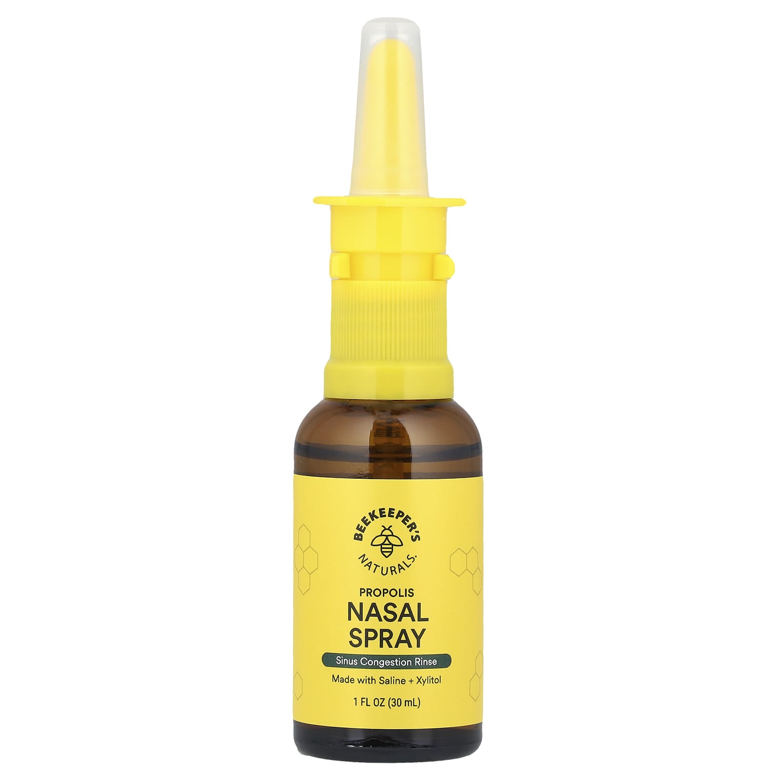 

Beekeeper S Naturals, Прополисный спрей для носа, 30 мл(1 жидкая унция)