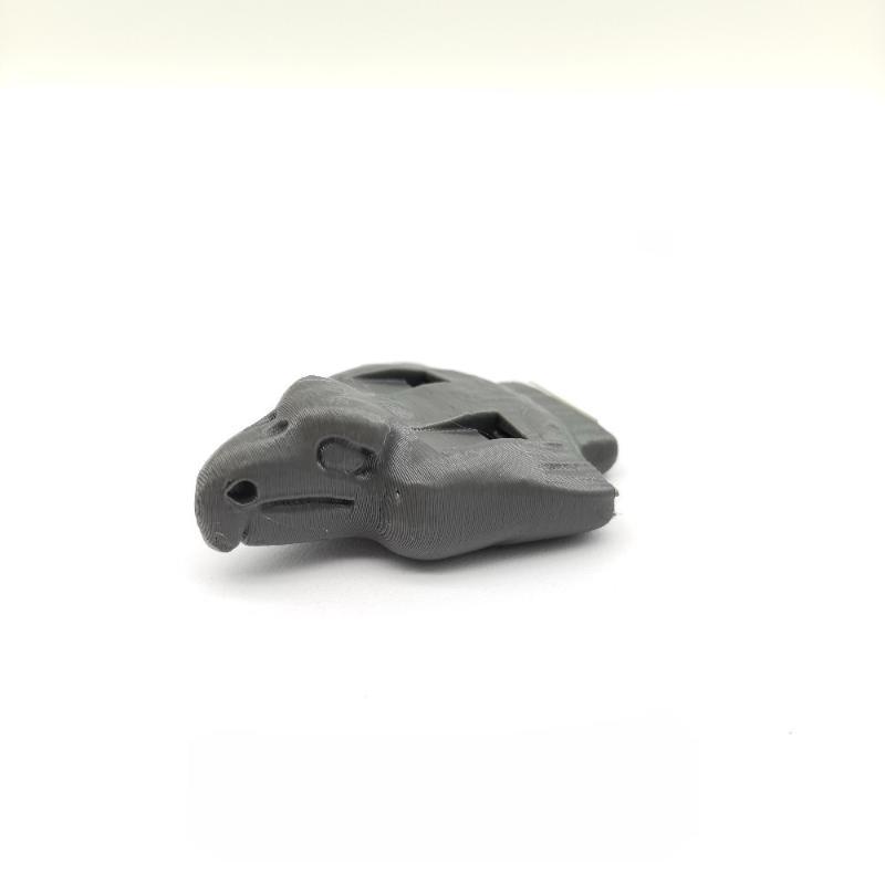 3D Printed Falcon Bird Whistle High Frequency Loud Sound Portable Scratch Resistant for Outdoor Hunting Survival Hiking Gear