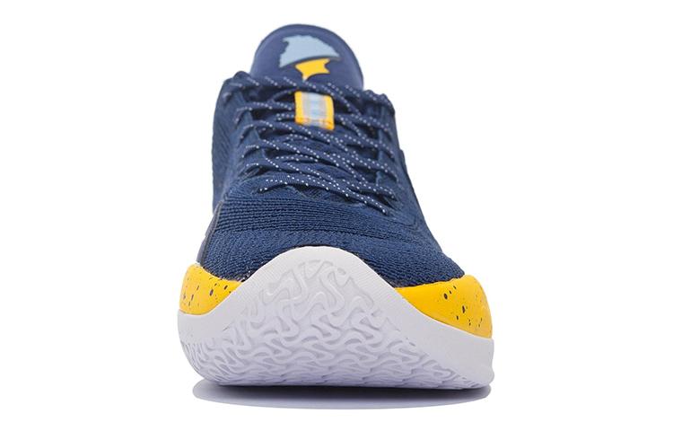 Li Ning YuShuai 15 V2 Low Top Textile, Synthetic Leather Cushioning Slip Resistant Abrasion Resistant Coverage ABAS007-5