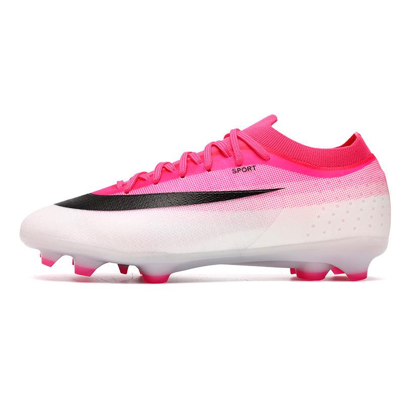 Unisex Long-Spike Soccer Shoes for Turf - Youth & Adult