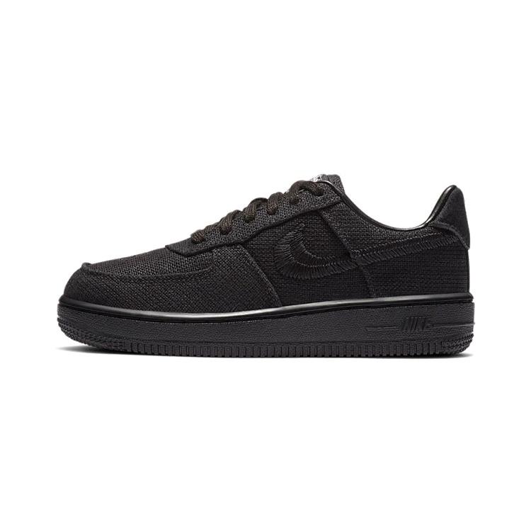 (PS) Nike x Stussy Air Force 1 Low Black Kids DD1578-001 EU 33.5