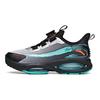 Anta Kids UFO 3.0 Comfortable Daily Low-Top Running Shoes Kids Running Shoes Silver Black Green 312135588B-7