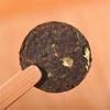 Puerh Cooked Tea Cake Yunnan Natural Ripe Pu'er Tea Mini Pu-erh Black Tea 12Pcs