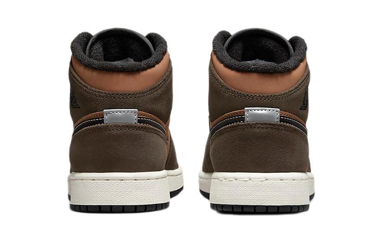 Jordan 1 Mid SE Dark Chocolate GS DC7248-200