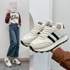 Korean Low-top Dad Shoes for Women In Spring, New Breathable Student Sports Height-enhancing Casual Shoes