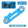 Original Front Swing Arm Only for INOKIM OXO Electric Scooter Blue & Green Front Suspension Arm Fork Rocker Spare Parts MACURY