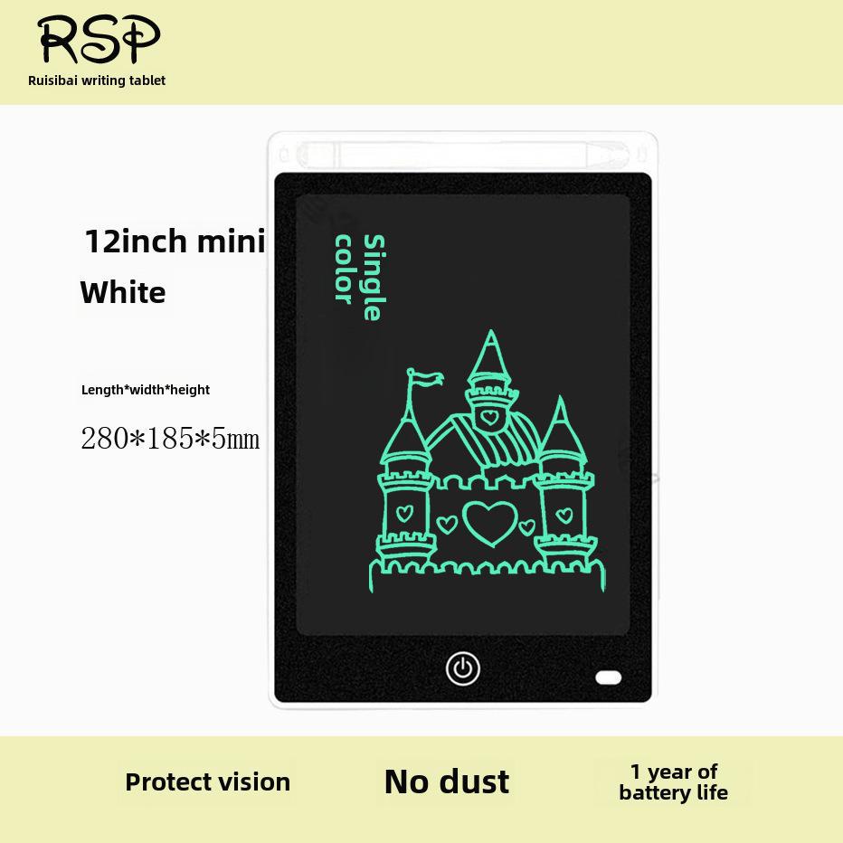 Free Shipping Kids' LCD Drawing Board: Electronic Blackboard & Early Education Toy