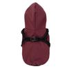 Reflective Waterproof Dog Raincoat With Harness Vest Small Breeds Like Teddy Bichon Frise Outdoor Use All-Season