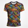 Summer Cartoon Graffiti Dinosaur Oversized T Shirt Men Women Short Sleeve O Neck Streetwear Tee Tops Men Designer Tshirt Clothes