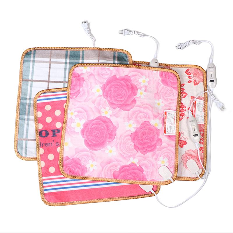 Random 45Cmx45Cm Plusflower Pet Electric Pad Blanket Heat Heated Heating Mat Dog Cat Bed Waterproof