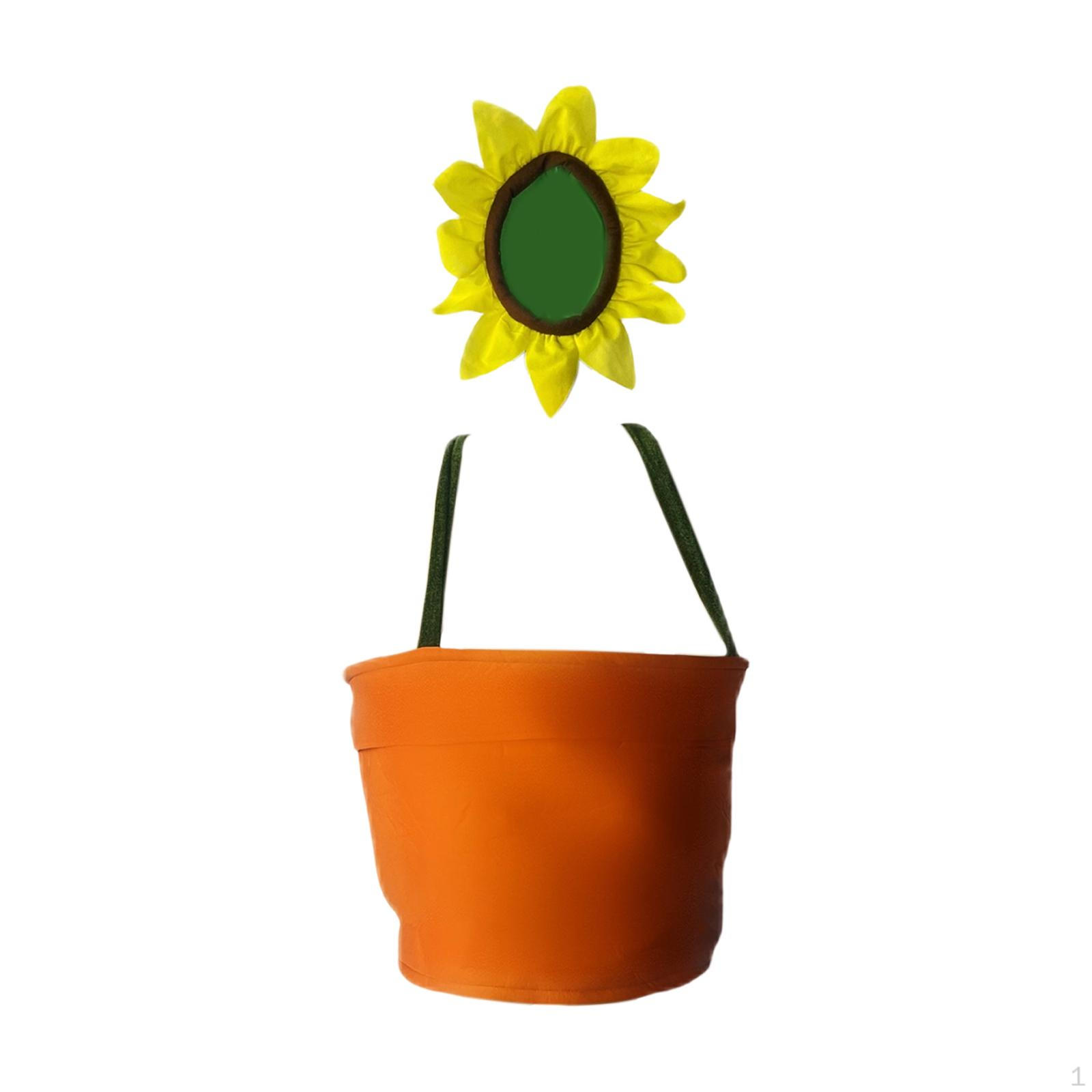 

Cosplay Costume with Flower Vase And Head, Romantic Accessory: Lightweight Polyester Dress, Ideal for kids