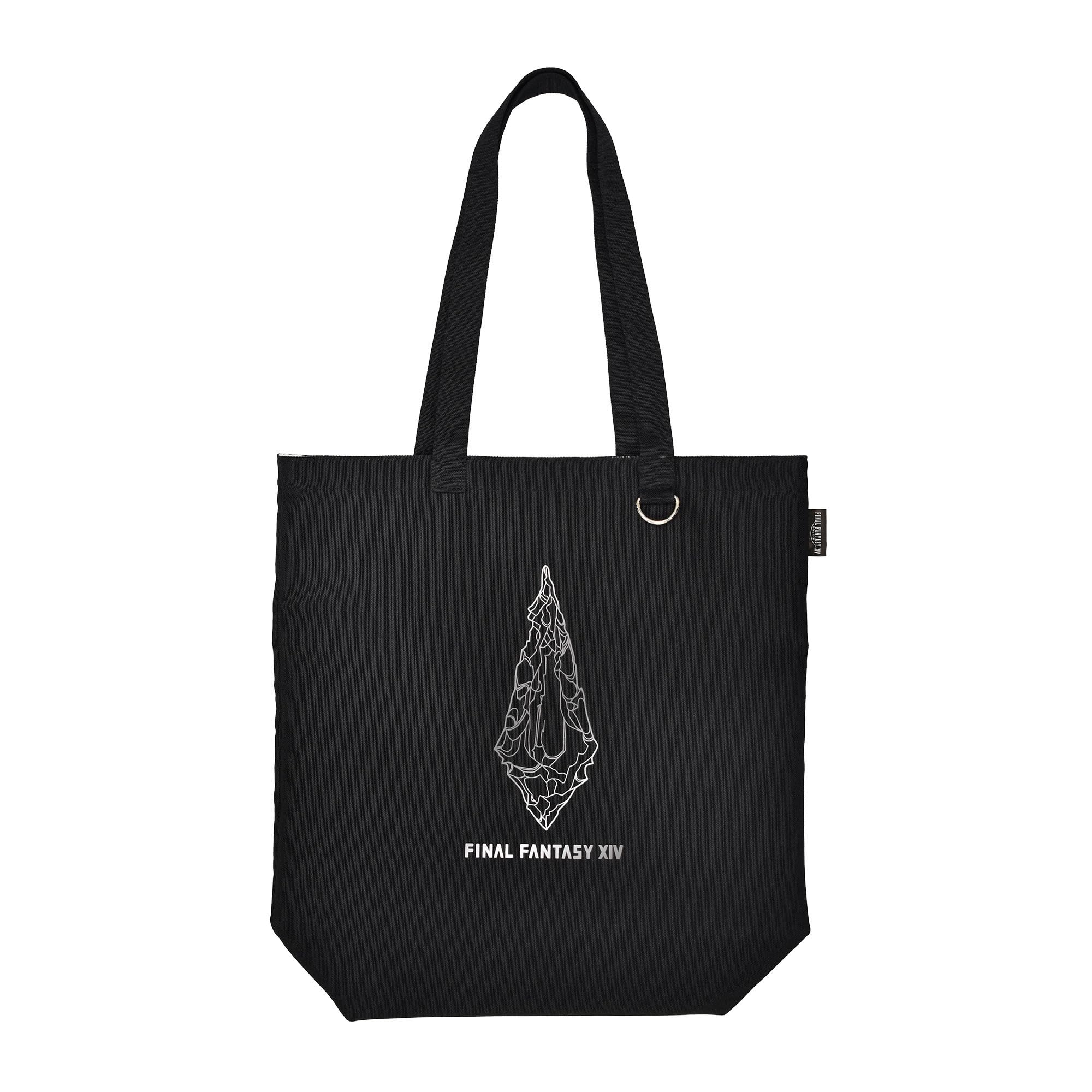 

Двусторонняя сумка-тоут Final Fantasy XIV чёрный