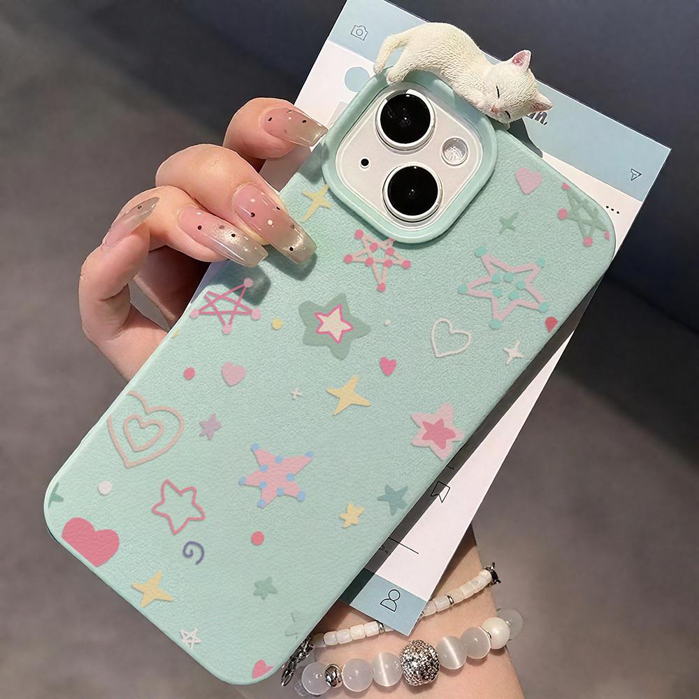Painted Phone Case for iPhone 11 12 13 14 15 16 iPhone 11 12 13 14 15 16 Pro 12 13 14 15 16 Pro Max