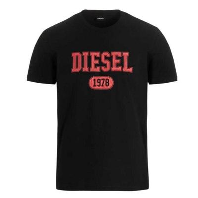Diesel Unisex Voksen 1976 Varsity Logo T-skjorte