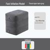 Inflatable Travel Leg Rest Pillow