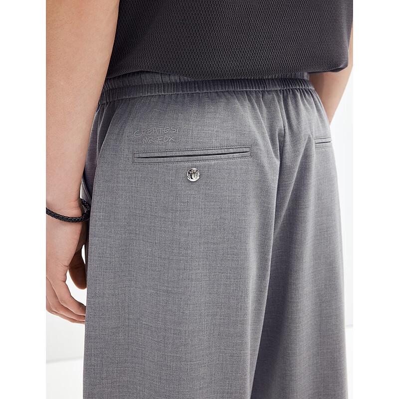 PEACEBIRD Men's Straight Fit Embroidered Casual Pants