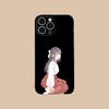 JJK Utahime Iori Clear TPU Mobile Case for iPhone 17 16 15 14 13 12 11 X XR XS Air Pro Max Plus Mini Colorful Cover