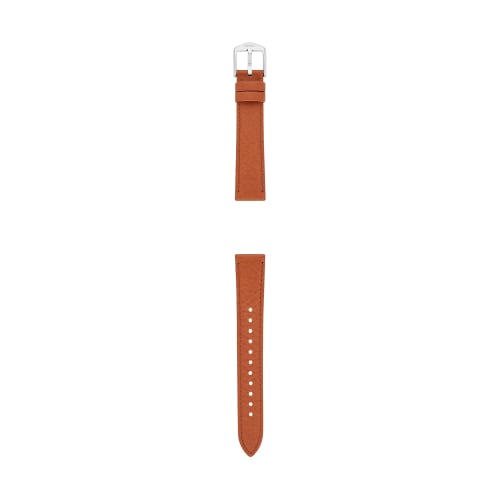 Fossil Women's 16mm Brown Eco-Leather Watch Band, S161089