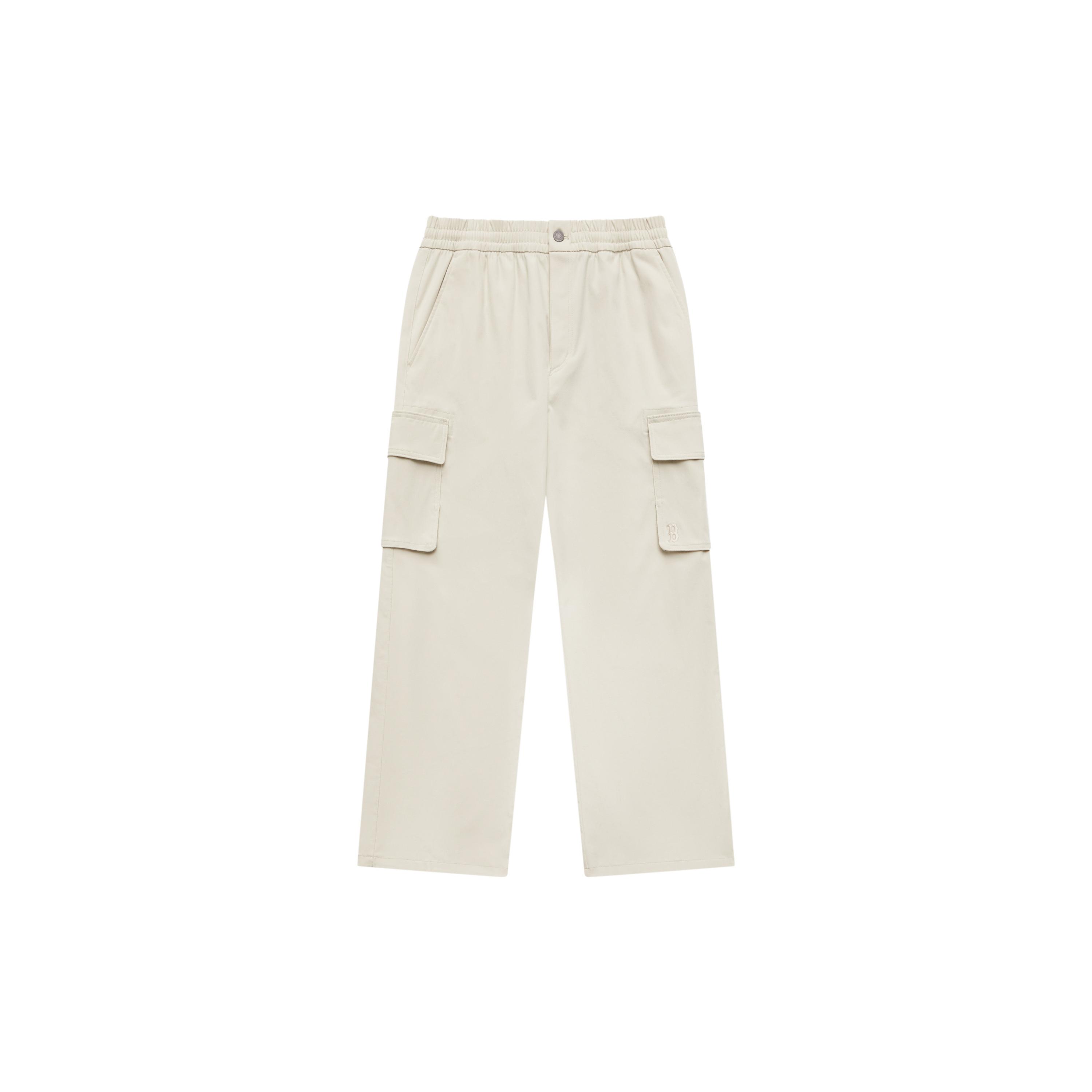 MLB FW23 Loose Fit Cargo Pants Women s 3FWPB0134-43BGL M