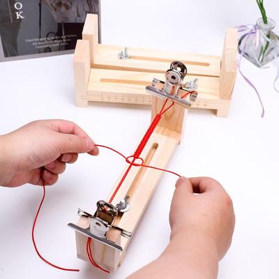 DIY Bracelet & Necklace Weaving Tool for Jewelry Making