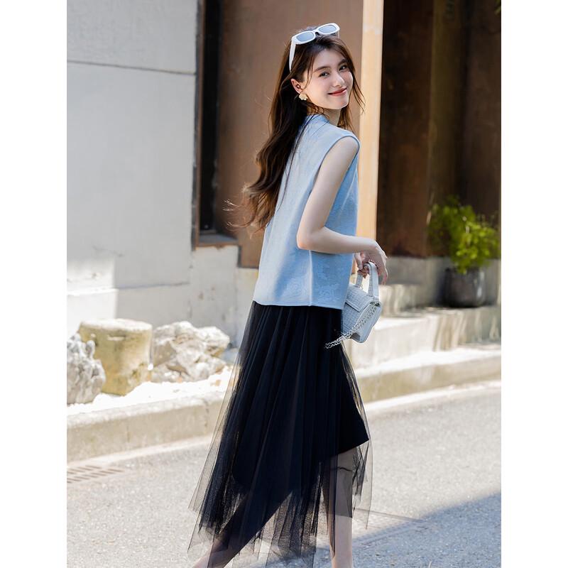 MOKANA Women's Stylish Versatile Vest MKNJD2450