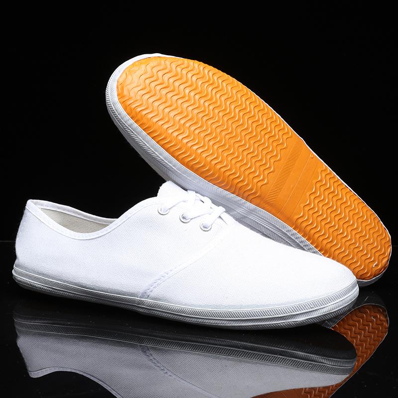 Pantofi clasici ieftini din pânză pentru bărbați și femei, pantofi casual cu plată, respirabili, mocasini, espadrile, pantofi de pânză albi, pantofi vulcanizați pentru bărbați