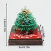 3D Christmas Tree Calendar Memo Pad 2026 Calendar Tear Away Paper Carving Art Diy Sticky Note Desktop Decor For New Year Gifts