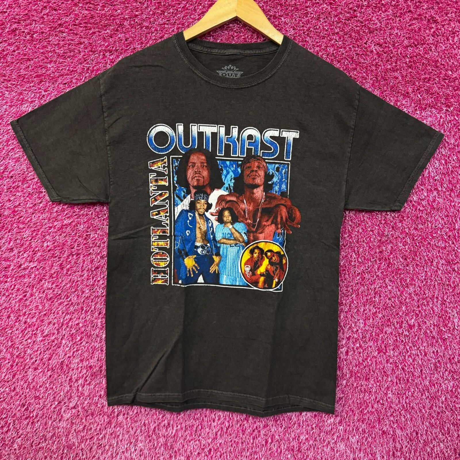 OutKast Hotlanta Stankonia Album Southern Hip Hop Duo Tee M S