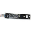 M.2 NVME SSD To USB3.1 Adapter Card PCI-e To USB-A 3.0 10Gbps For 2242/2260/2280