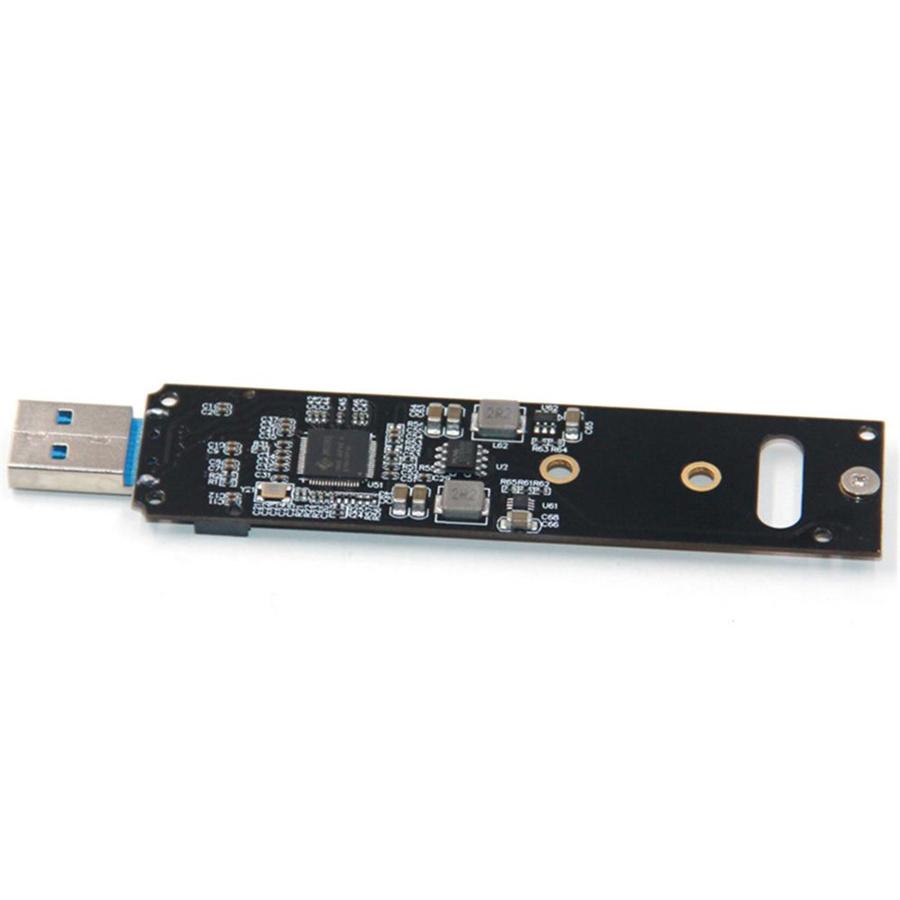 M.2 NVME SSD To USB3.1 Adapter Card PCI-e To USB-A 3.0 10Gbps For 2242/2260/2280