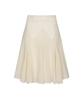 LOULOUSEOUL Bali Lace Flare Skirt (Oat Cream)