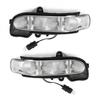 Pair Mirror Turn Signal Light Amber Color For Benz W211 S211 W463 W461 2002-2006