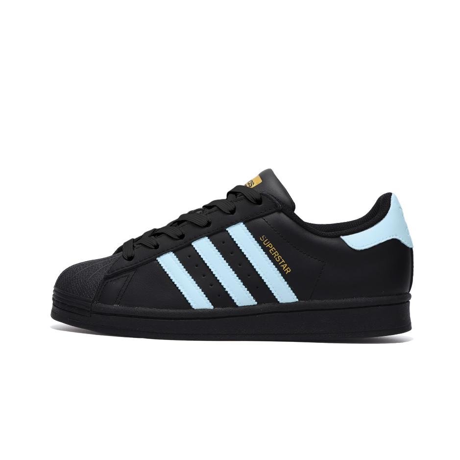 

Adidas Originals SUPERSTAR Slip Resistant Abrasion Resistant Low top Skateboard Shoes Unisex Black EG4959(Team189-) 45⅓
