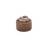 Small Woodpile Aromatherapy Flameless Walnut Diffuser - Creative Desktop Ornament & Birthday Gift