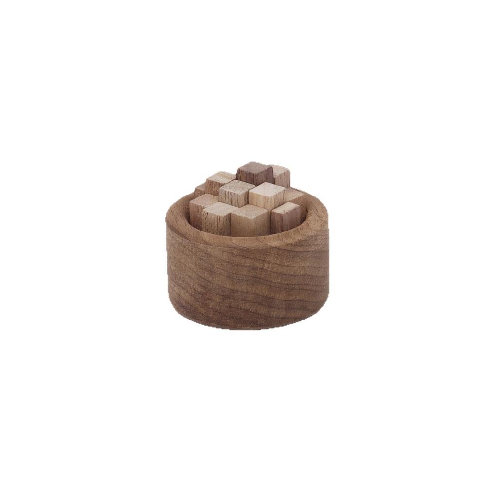 Small Woodpile Aromatherapy Flameless Walnut Diffuser - Creative Desktop Ornament & Birthday Gift