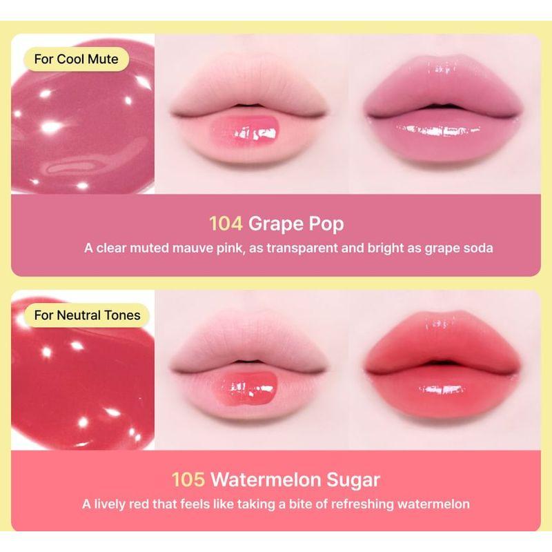 Tip Toe - Glowit Sorbet Tint - 10 Colors