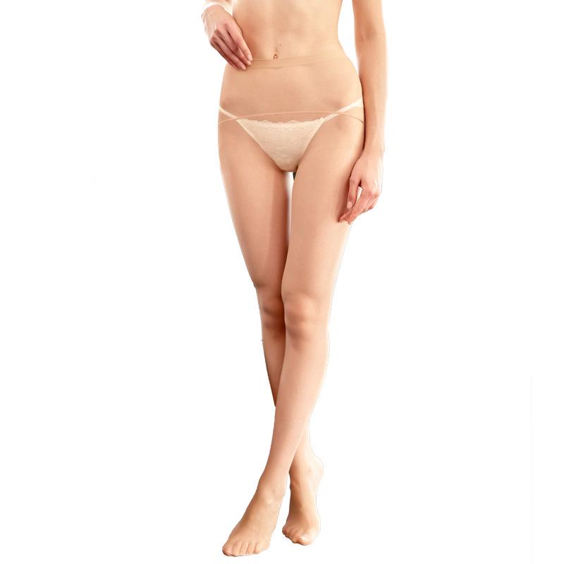 Ultra-Thin Transparent Seamless Silky Smooth Pantyhose