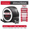DELIXI Self-Locking Steel Tape Measure