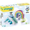 Plastic Construction Set Playmobil 71319 Disney House In the Clouds Mickey and Minnie