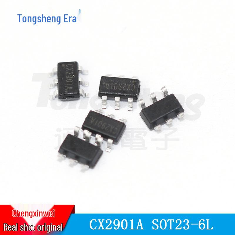 CX2901A USB Charging Protocol Chip for SOT23-6L Car Chargers & Power Banks